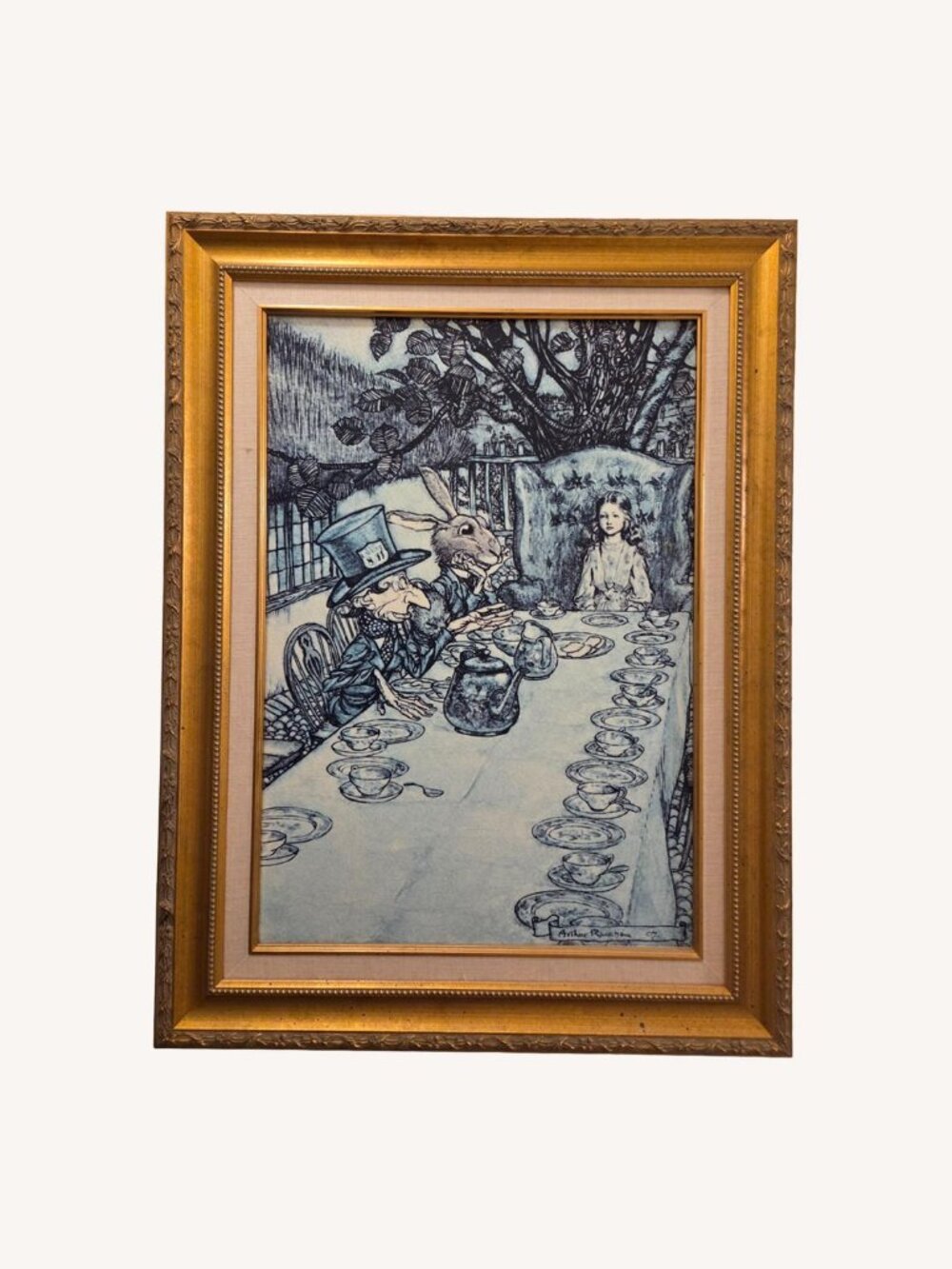 Alice in Wonderland Oil Painting Reproduction